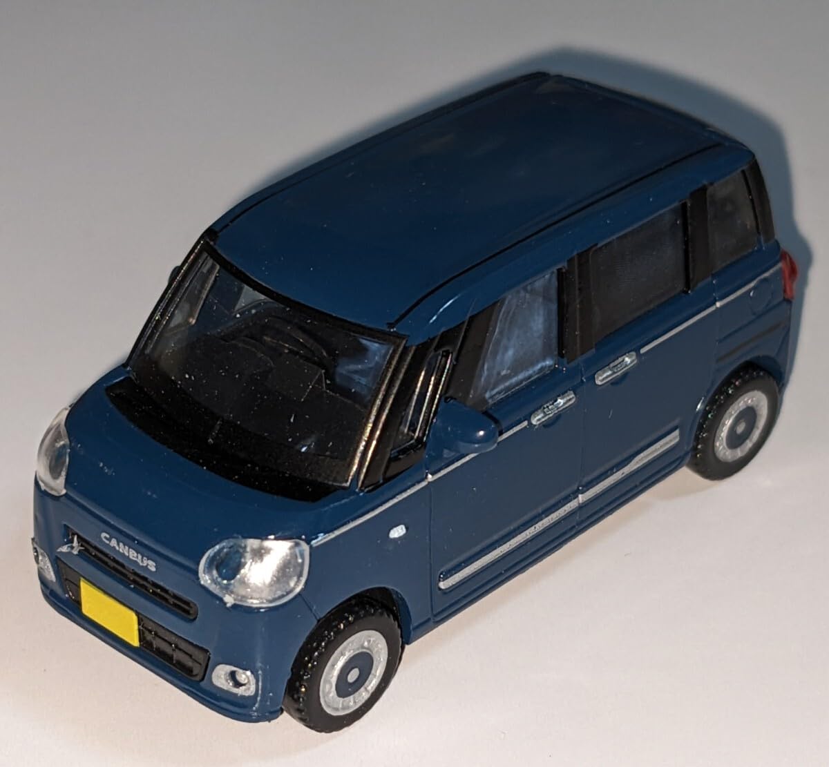 Amazon.co.jp: DAIHATSU ムーヴキャンバス theory レーザーブルー